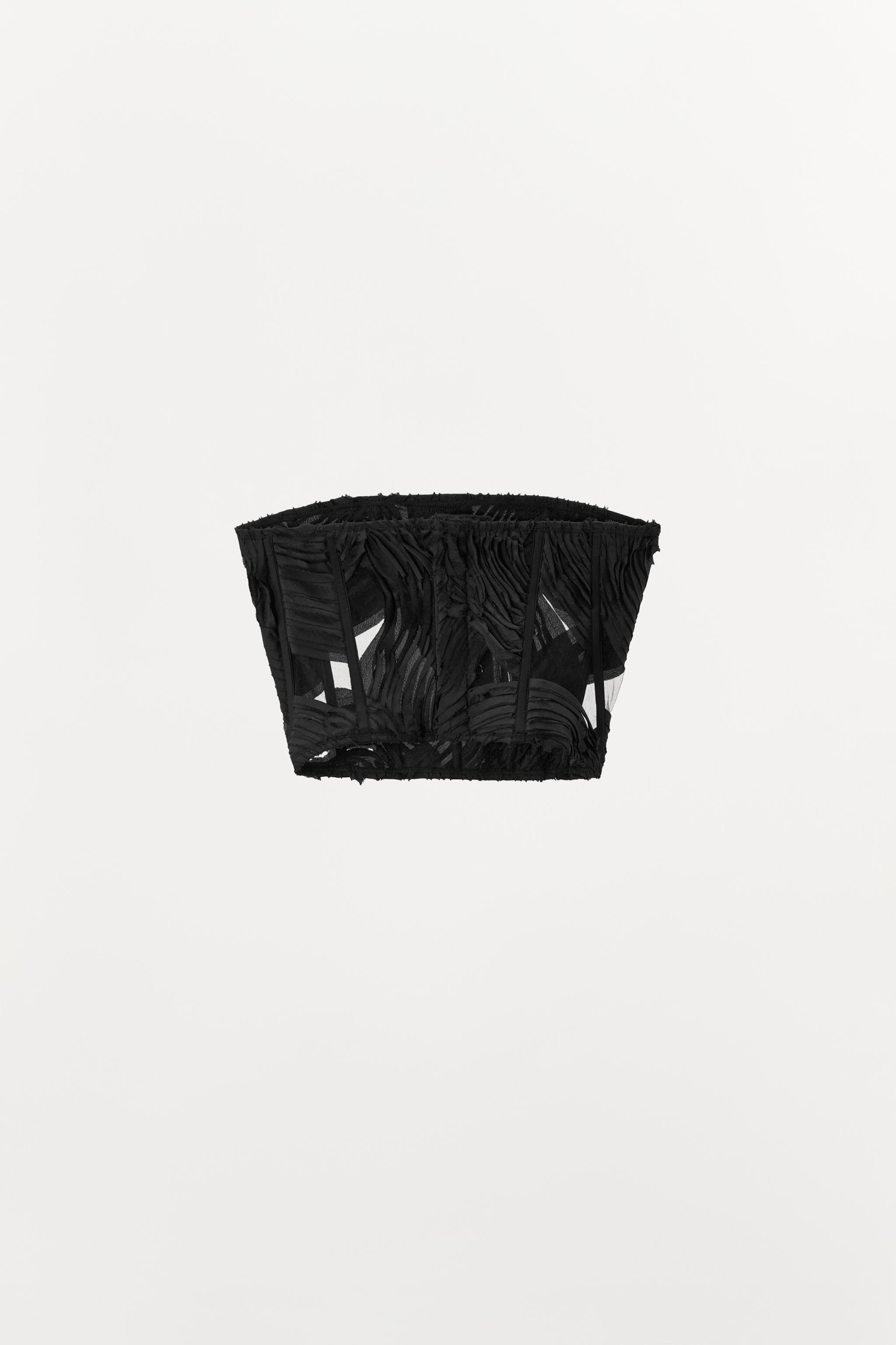 STRUCTURED CORSET TOP LIMITED EDITION